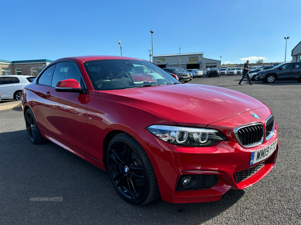 BMW 2 Series DIESEL COUPE in Derry / Londonderry