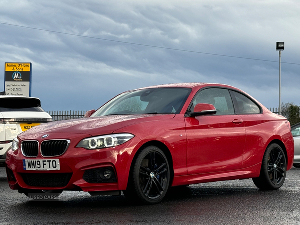 BMW 2 Series DIESEL COUPE in Derry / Londonderry