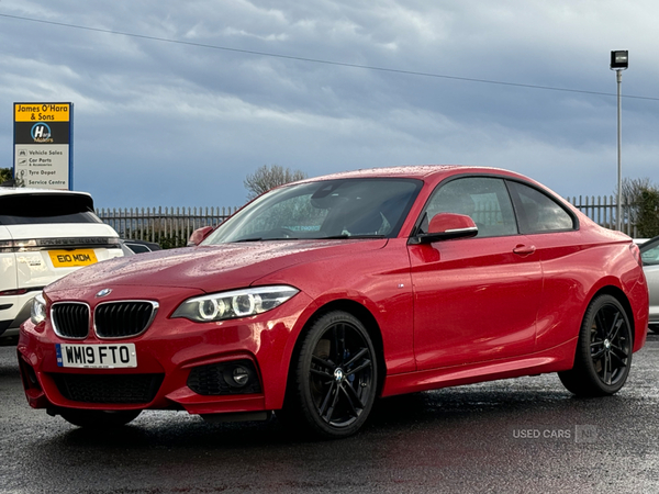 BMW 2 Series DIESEL COUPE in Derry / Londonderry