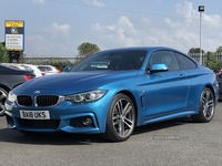 BMW 4 Series DIESEL COUPE in Derry / Londonderry