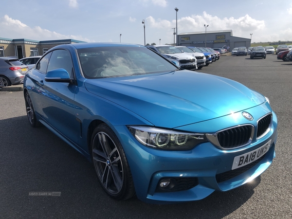 BMW 4 Series DIESEL COUPE in Derry / Londonderry