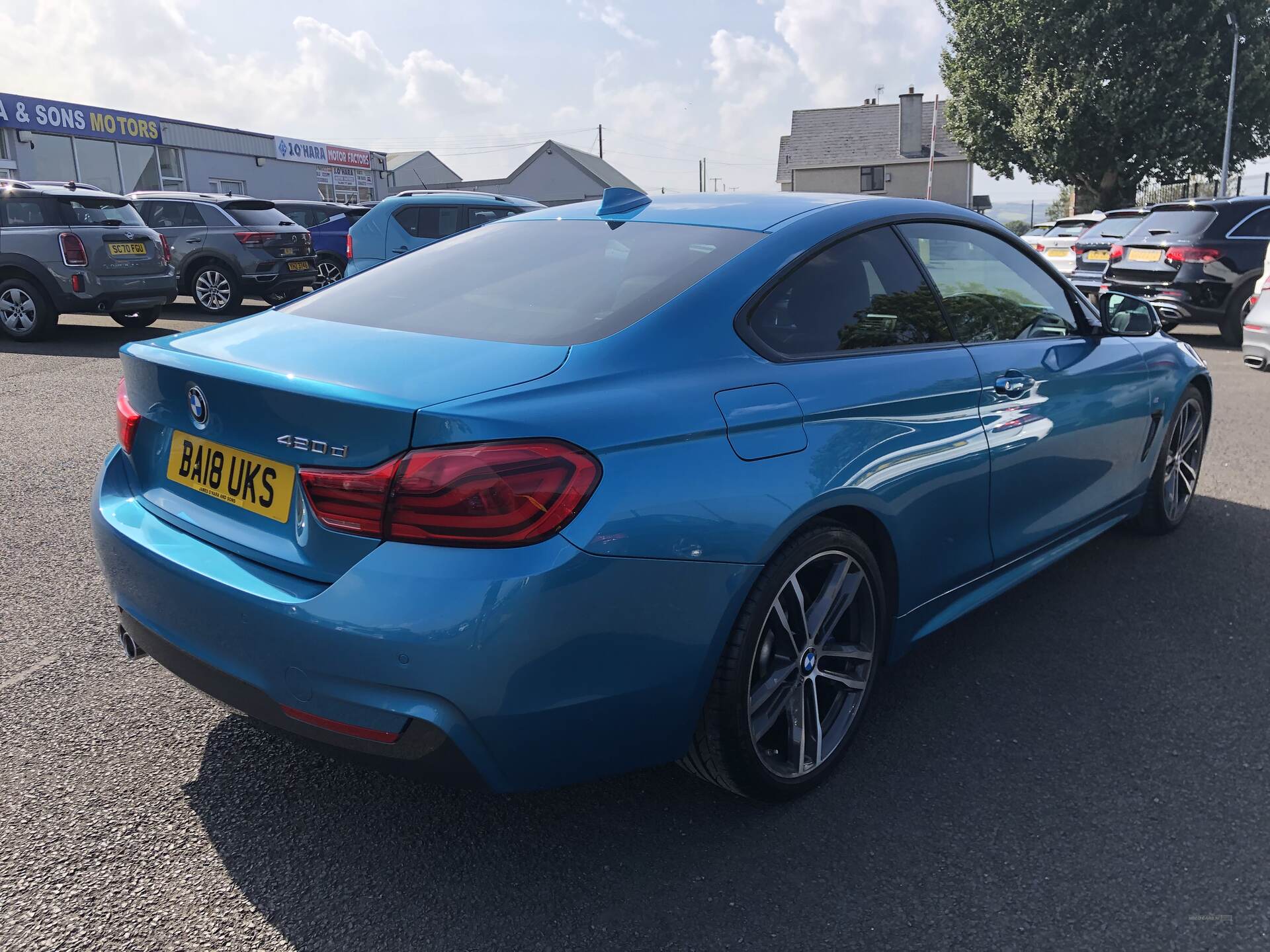 BMW 4 Series DIESEL COUPE in Derry / Londonderry