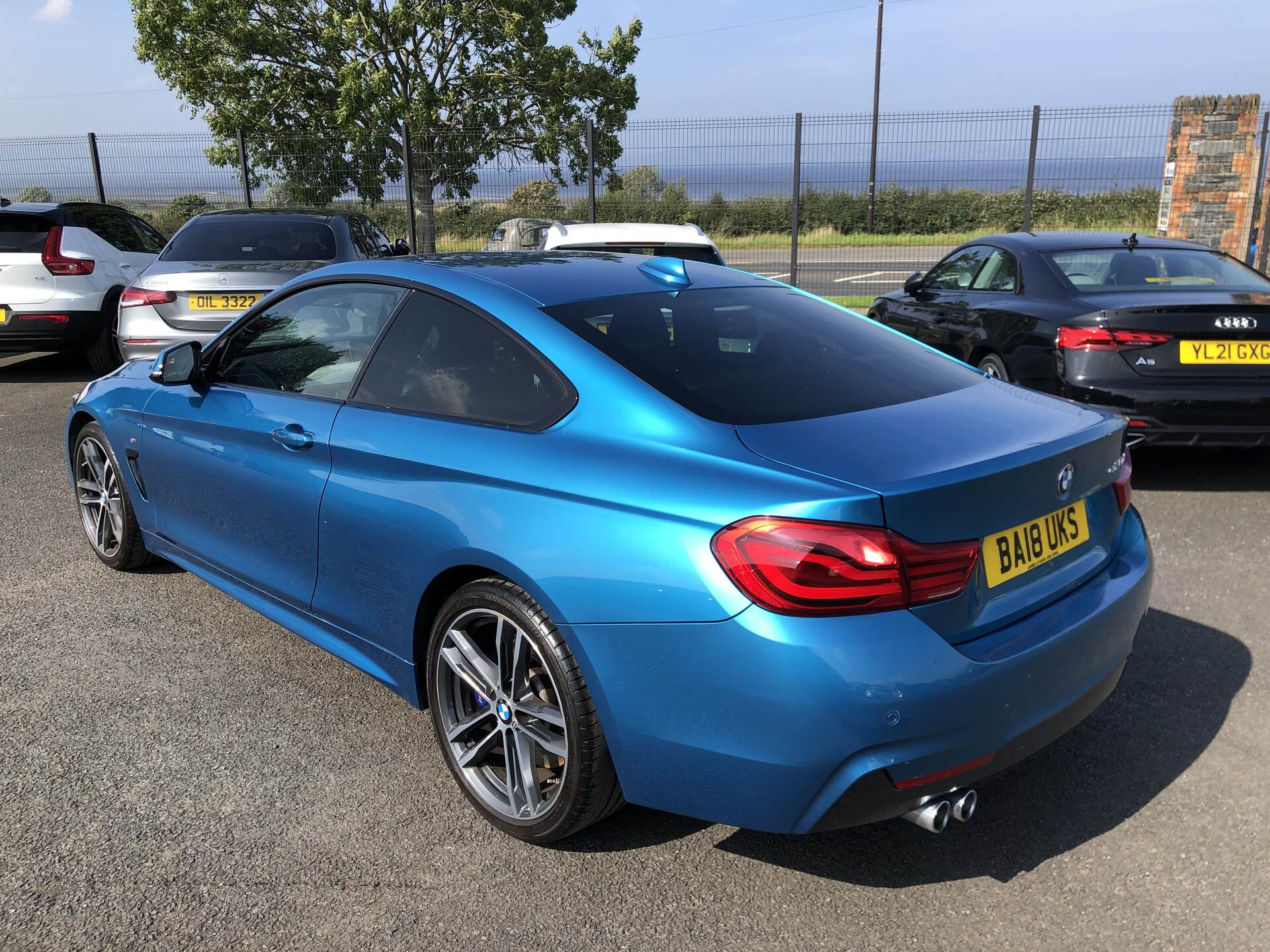 BMW 4 Series DIESEL COUPE in Derry / Londonderry