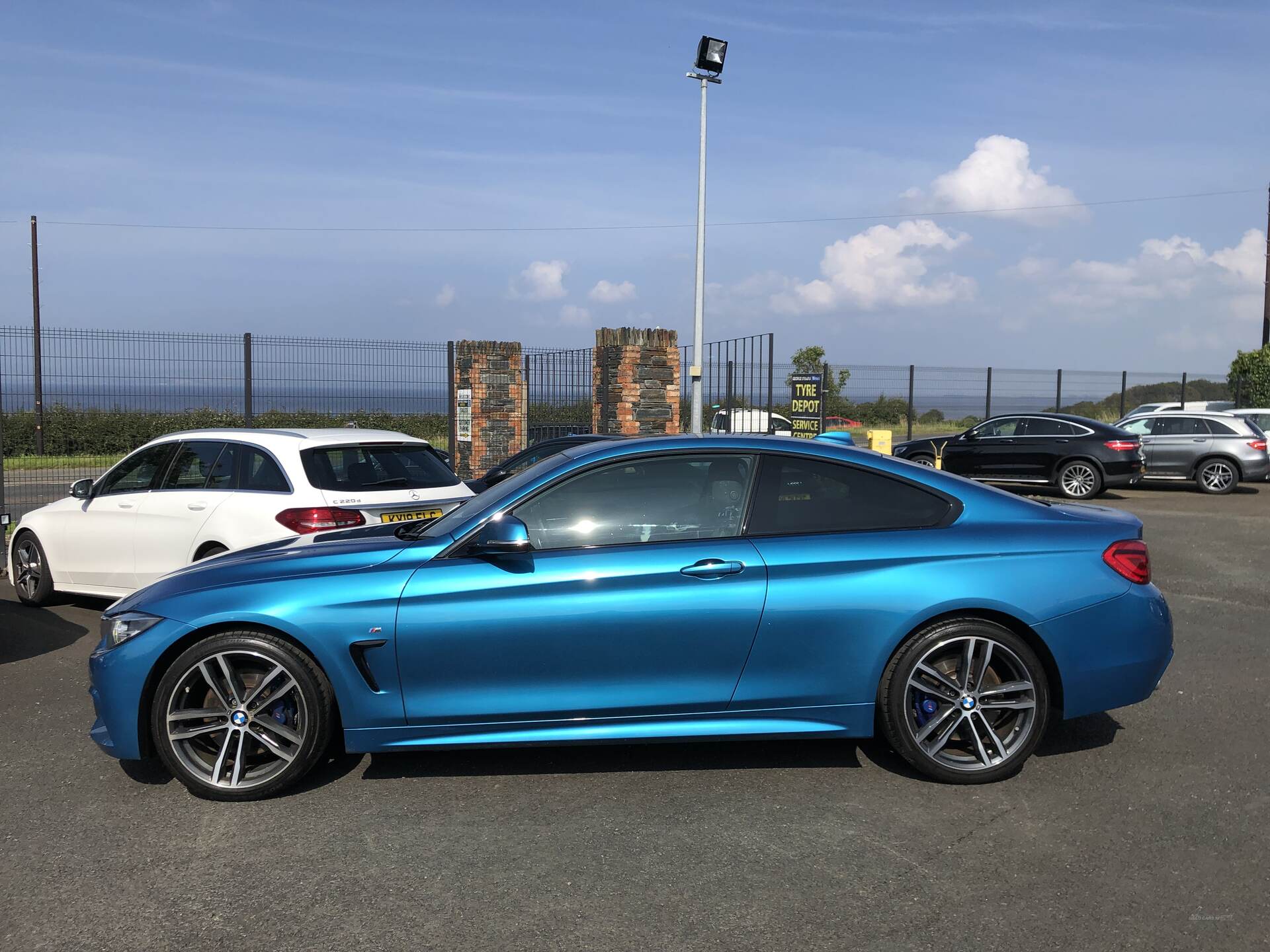 BMW 4 Series DIESEL COUPE in Derry / Londonderry