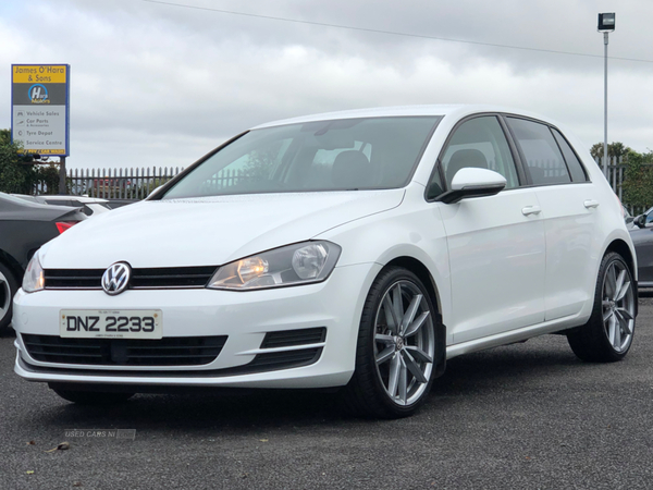 Volkswagen Golf DIESEL HATCHBACK in Derry / Londonderry