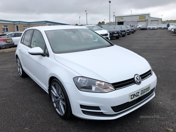 Volkswagen Golf DIESEL HATCHBACK in Derry / Londonderry