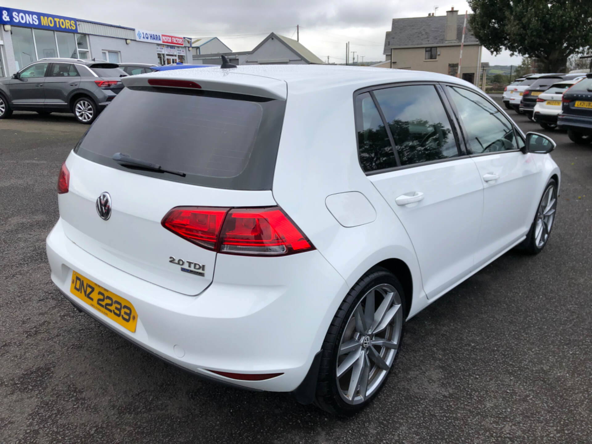 Volkswagen Golf DIESEL HATCHBACK in Derry / Londonderry