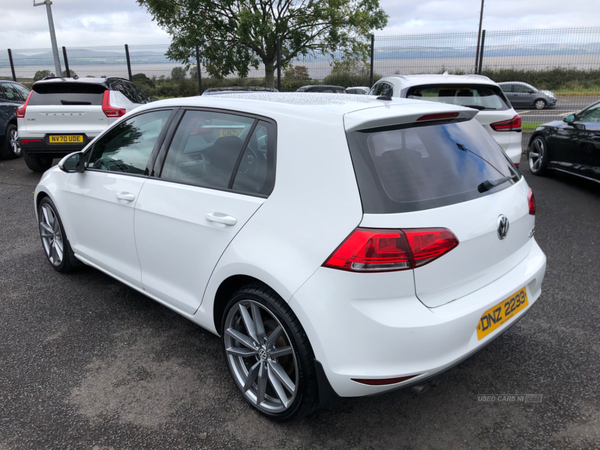 Volkswagen Golf DIESEL HATCHBACK in Derry / Londonderry