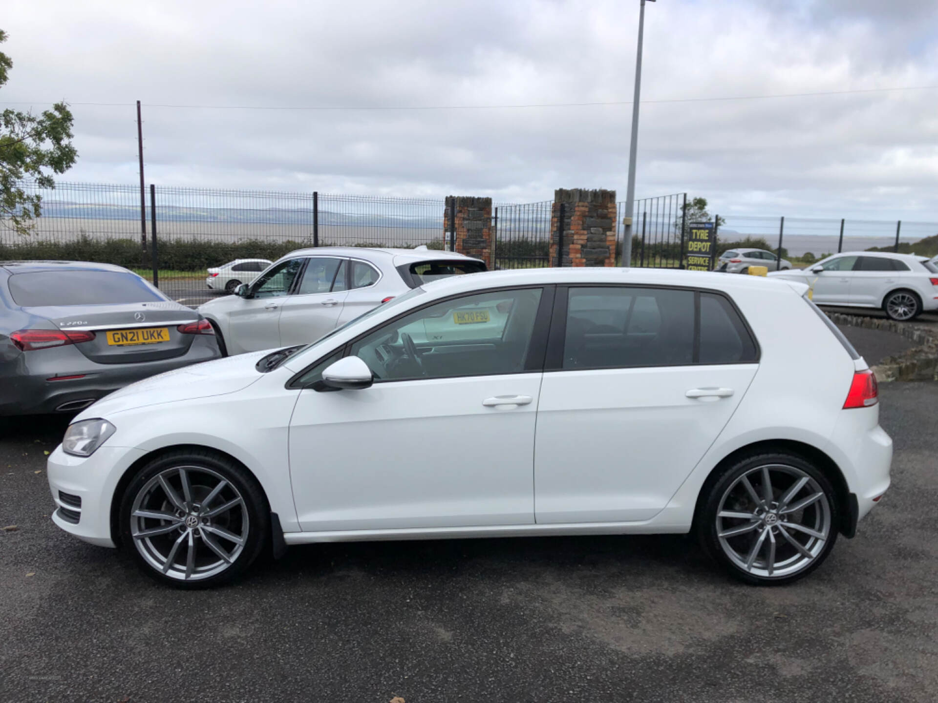 Volkswagen Golf DIESEL HATCHBACK in Derry / Londonderry