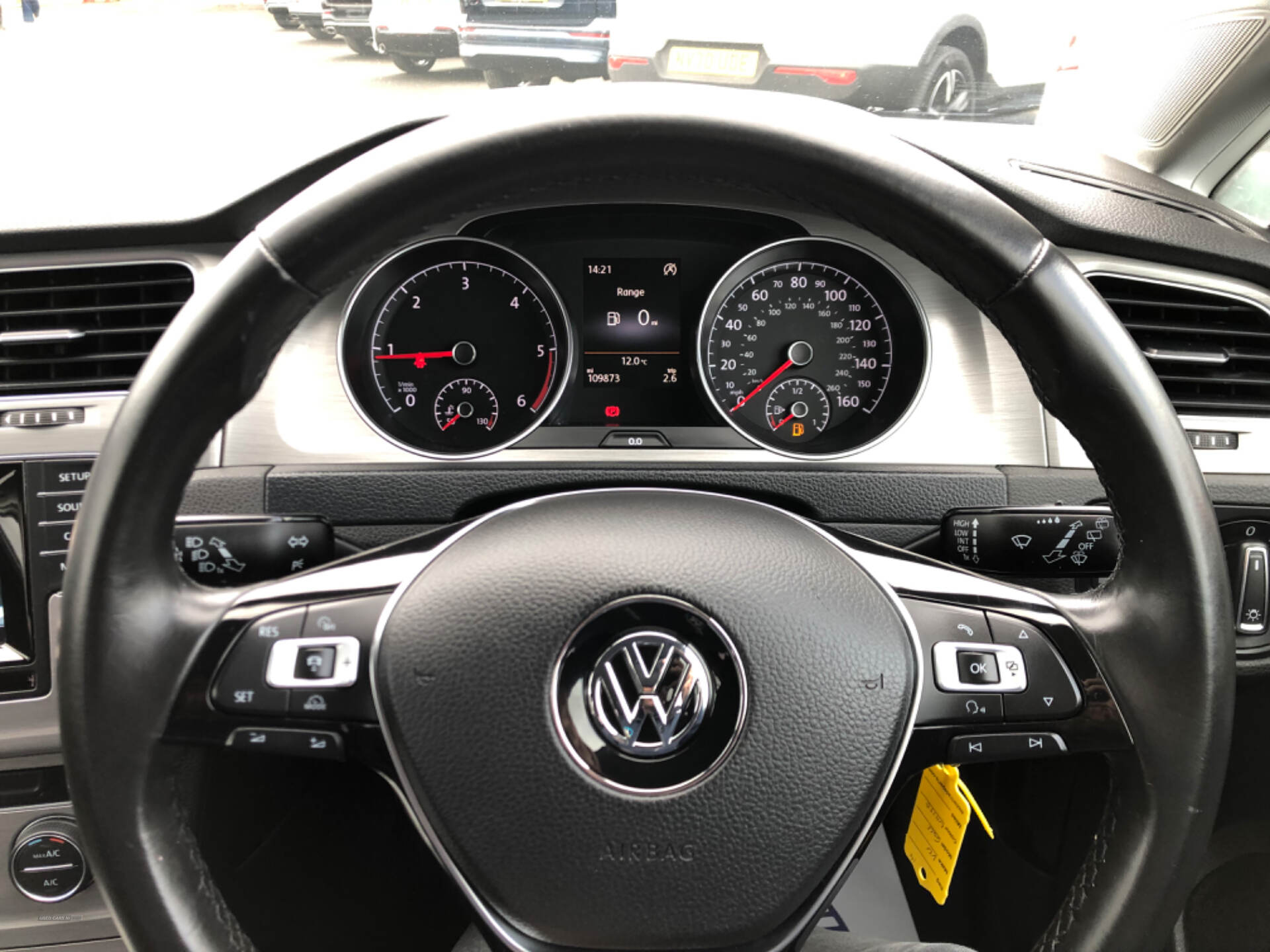 Volkswagen Golf DIESEL HATCHBACK in Derry / Londonderry