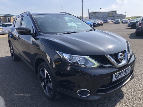 Nissan Qashqai DIESEL HATCHBACK in Derry / Londonderry