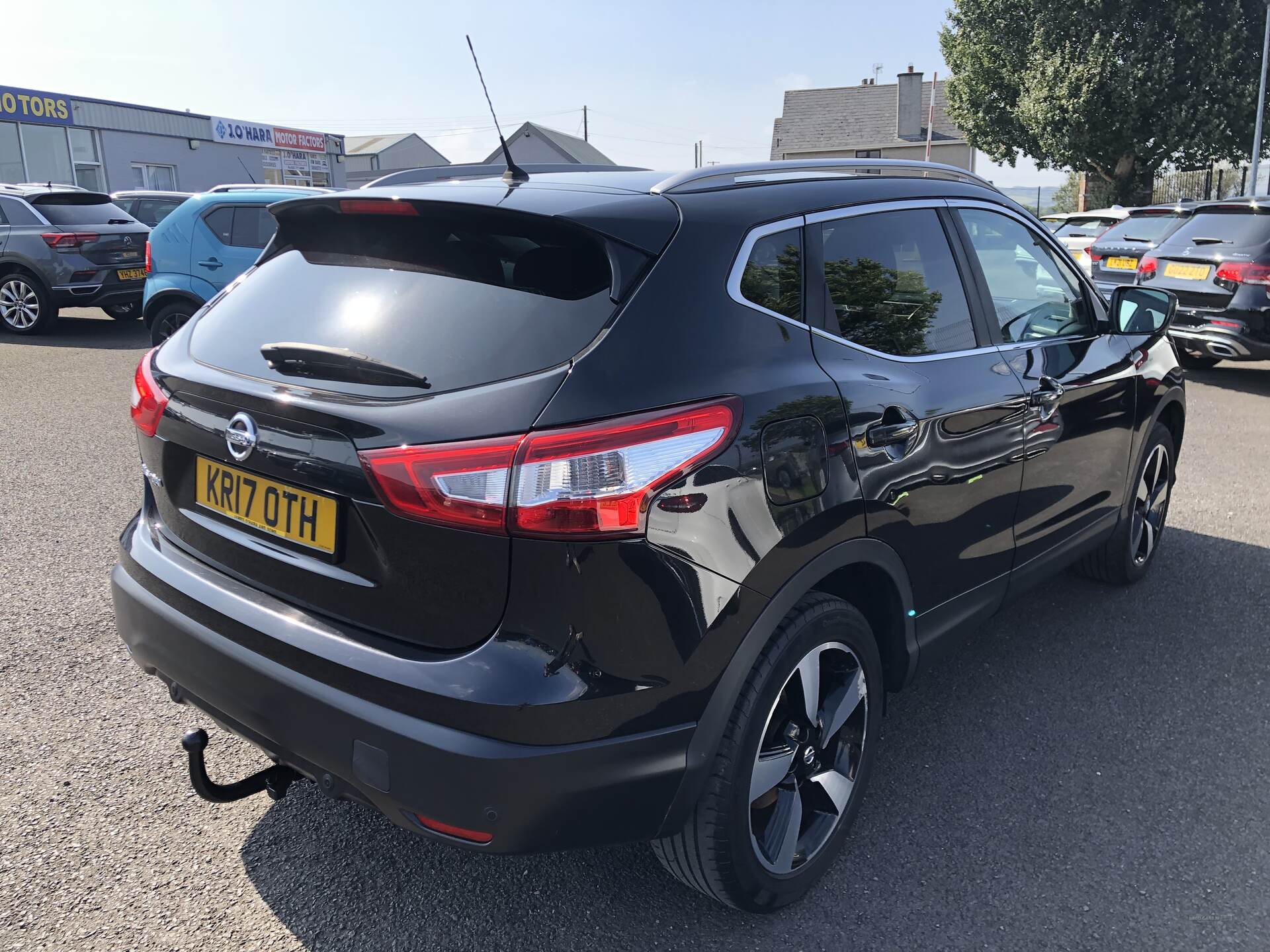 Nissan Qashqai DIESEL HATCHBACK in Derry / Londonderry