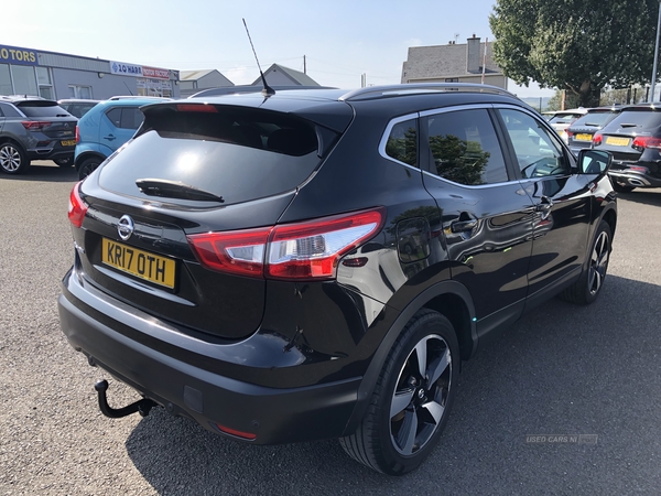 Nissan Qashqai DIESEL HATCHBACK in Derry / Londonderry