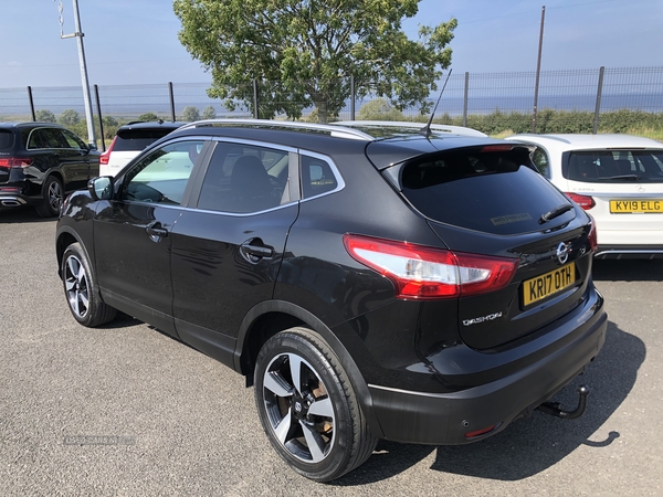 Nissan Qashqai DIESEL HATCHBACK in Derry / Londonderry