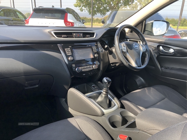 Nissan Qashqai DIESEL HATCHBACK in Derry / Londonderry