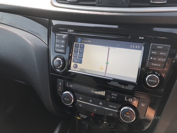 Nissan Qashqai DIESEL HATCHBACK in Derry / Londonderry