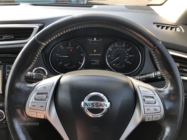 Nissan Qashqai DIESEL HATCHBACK in Derry / Londonderry