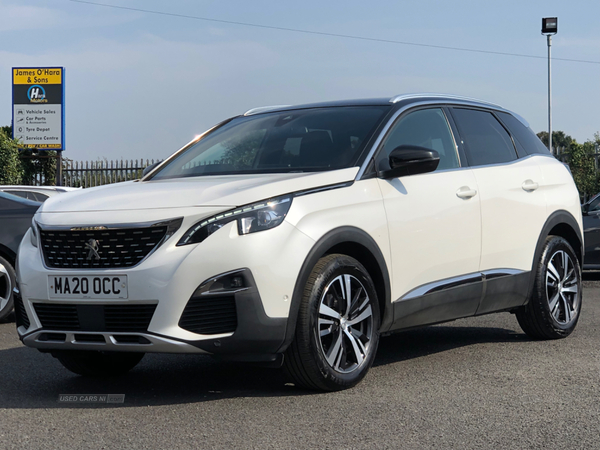 Peugeot 3008 DIESEL ESTATE in Derry / Londonderry