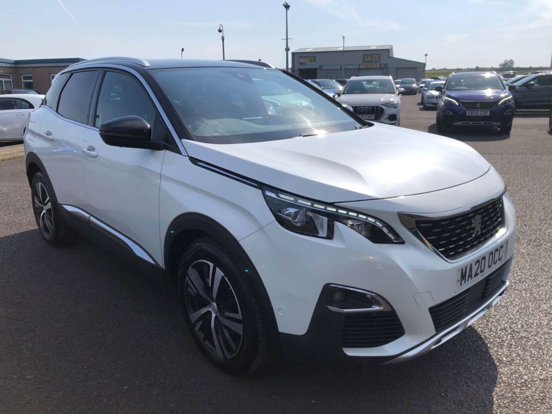 Peugeot 3008 DIESEL ESTATE in Derry / Londonderry