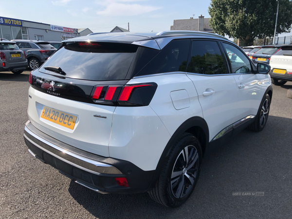 Peugeot 3008 DIESEL ESTATE in Derry / Londonderry