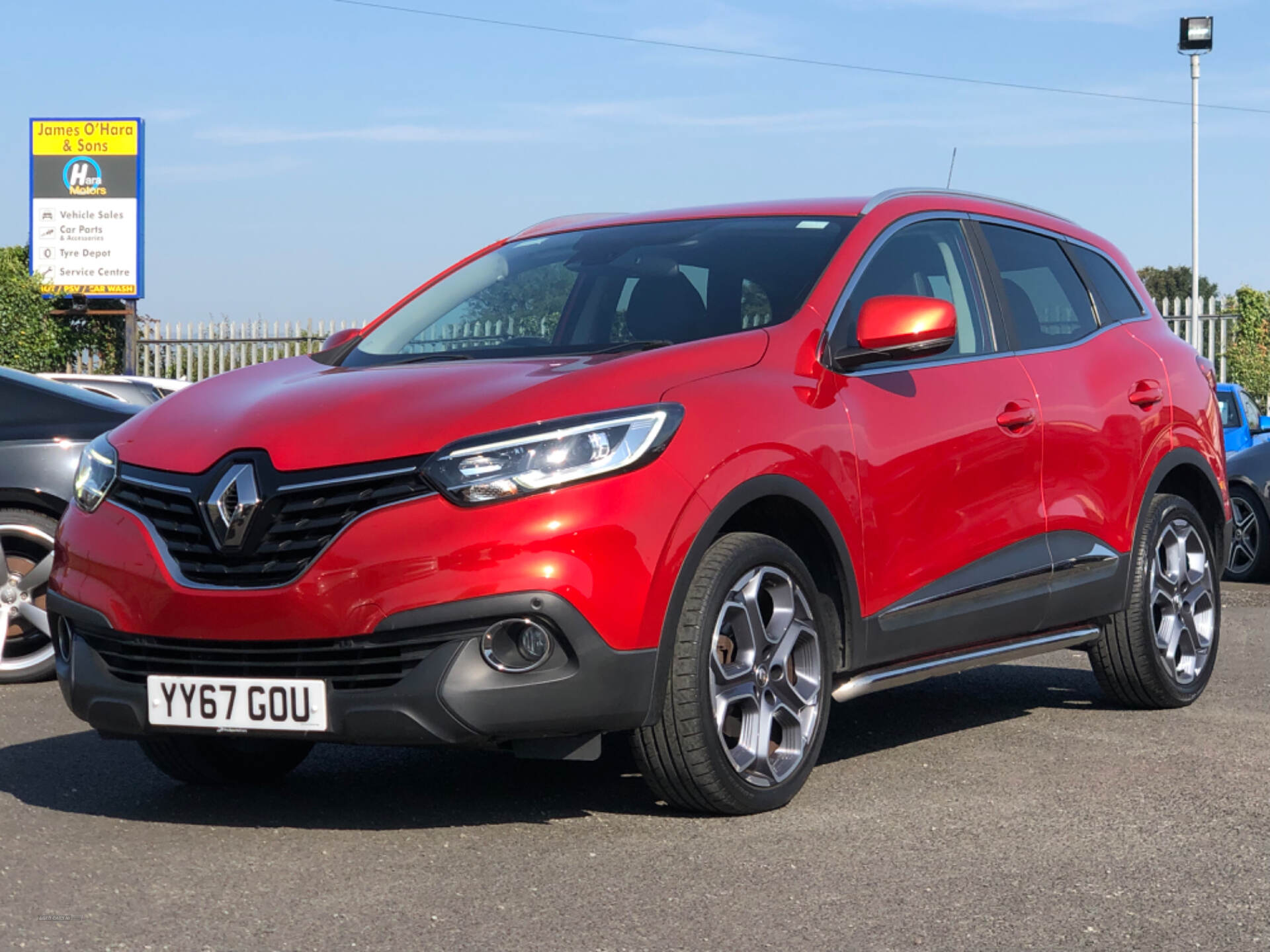 Renault Kadjar DIESEL HATCHBACK in Derry / Londonderry