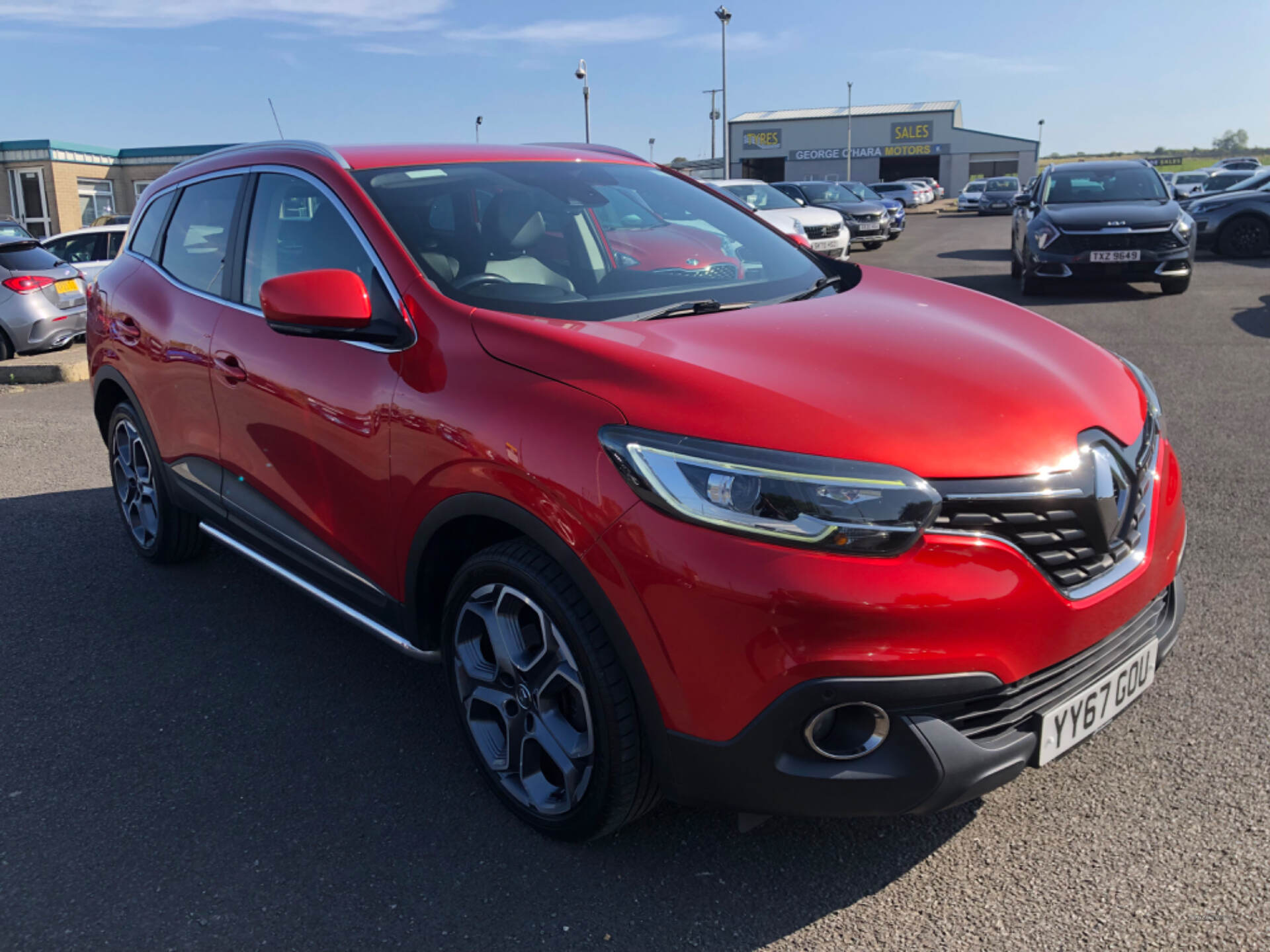 Renault Kadjar DIESEL HATCHBACK in Derry / Londonderry