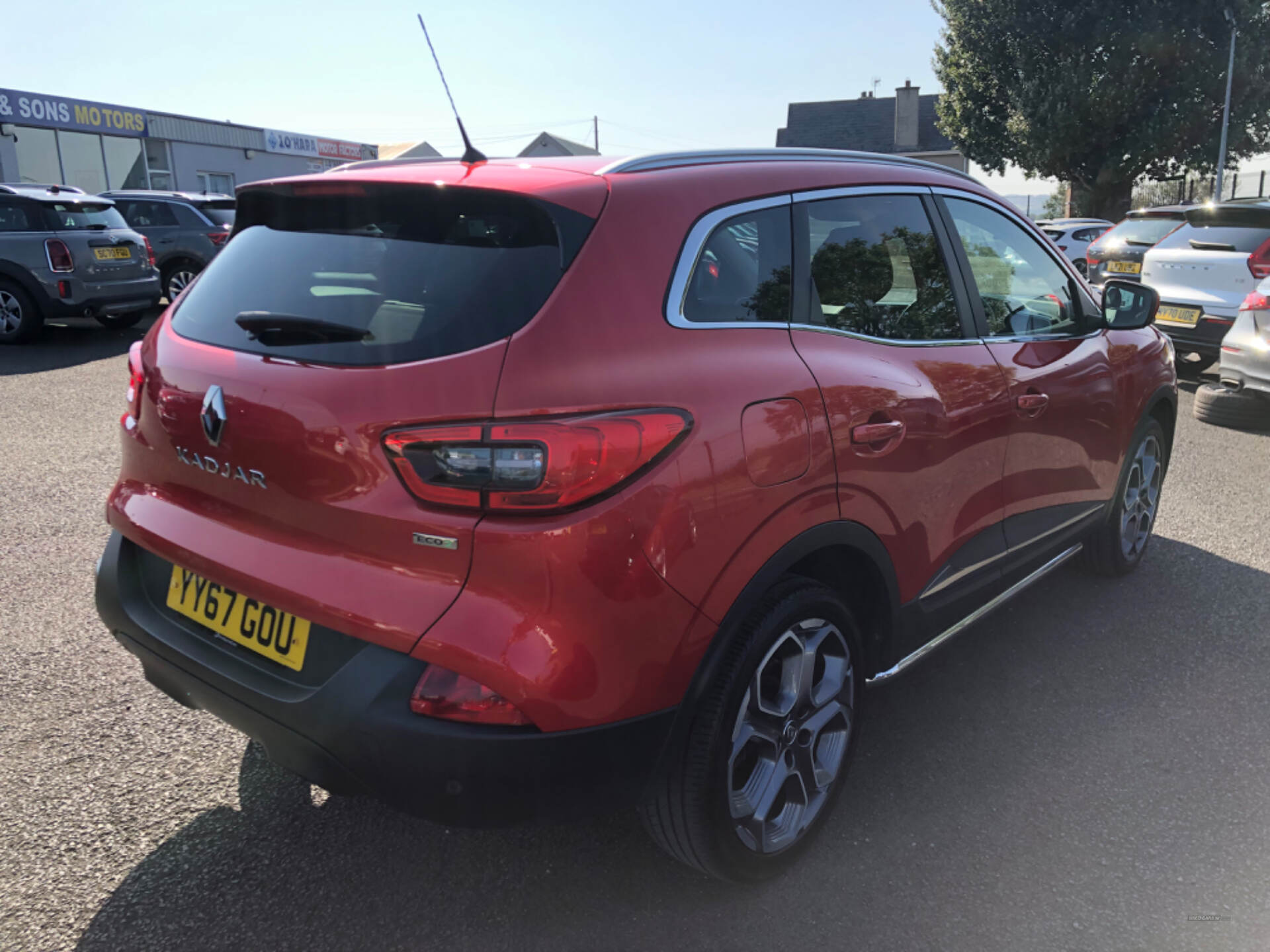 Renault Kadjar DIESEL HATCHBACK in Derry / Londonderry