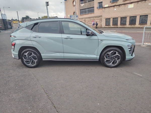 Hyundai Kona HATCHBACK in Down