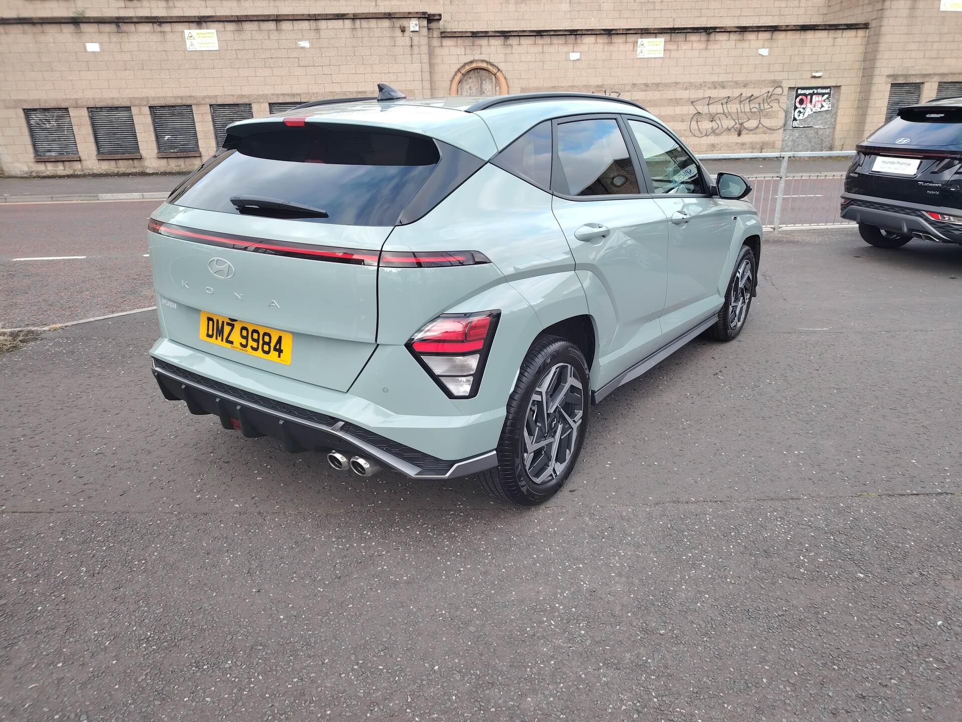 Hyundai Kona HATCHBACK in Down