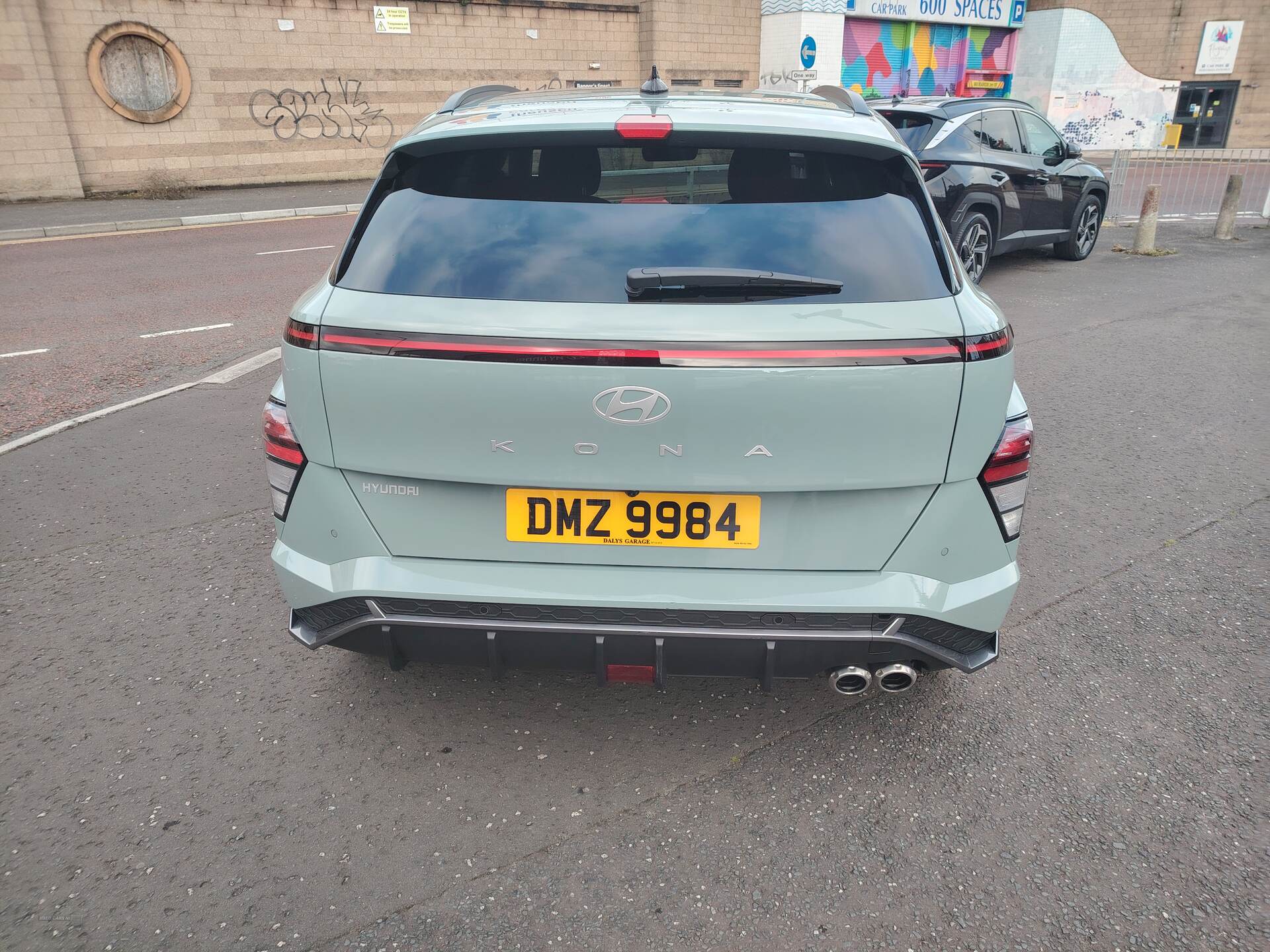 Hyundai Kona HATCHBACK in Down