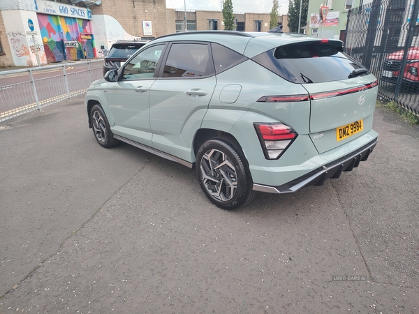 Hyundai Kona HATCHBACK in Down