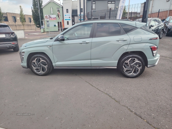 Hyundai Kona HATCHBACK in Down