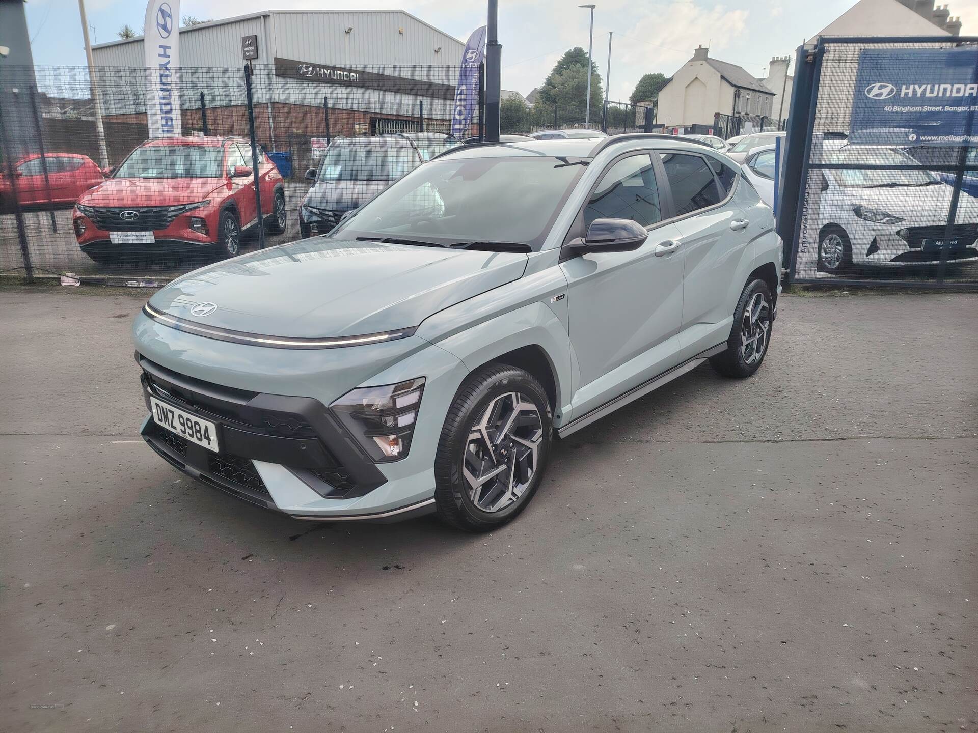 Hyundai Kona HATCHBACK in Down