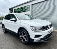 Volkswagen Tiguan DIESEL ESTATE in Down