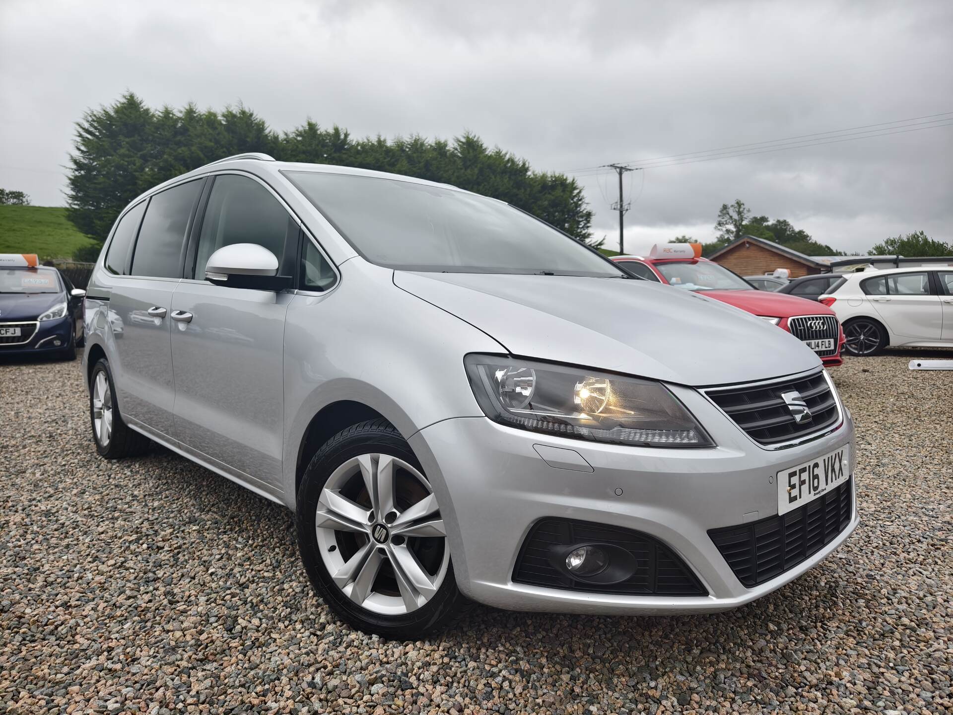 Seat Alhambra DIESEL ESTATE in Fermanagh