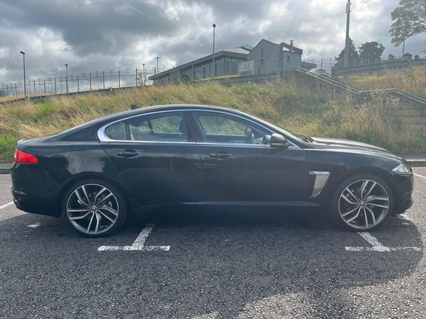 Jaguar XF DIESEL SALOON in Armagh