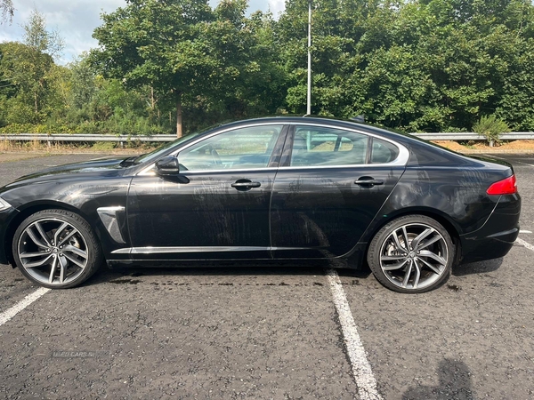 Jaguar XF DIESEL SALOON in Armagh