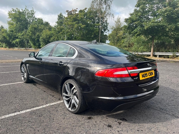 Jaguar XF DIESEL SALOON in Armagh