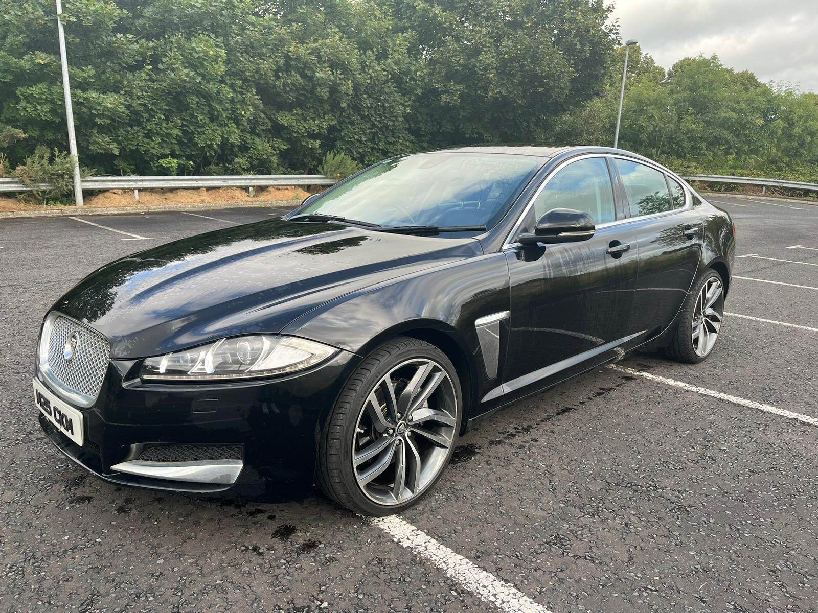 Jaguar XF DIESEL SALOON in Armagh