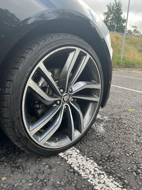 Jaguar XF DIESEL SALOON in Armagh