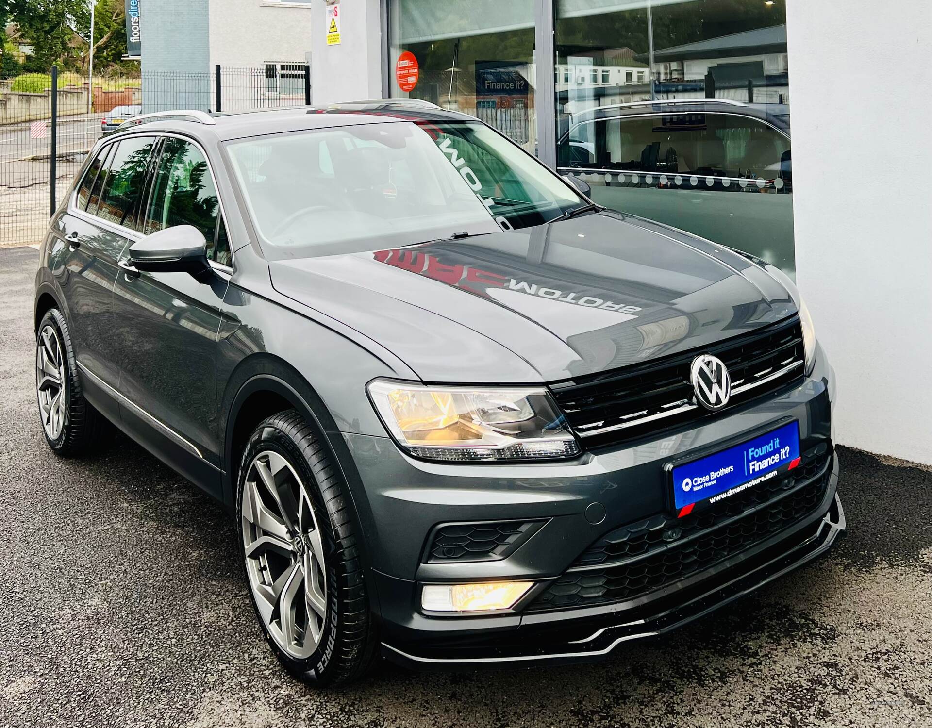 Volkswagen Tiguan DIESEL ESTATE in Tyrone