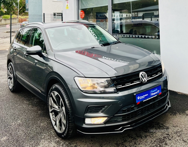 Volkswagen Tiguan DIESEL ESTATE in Tyrone