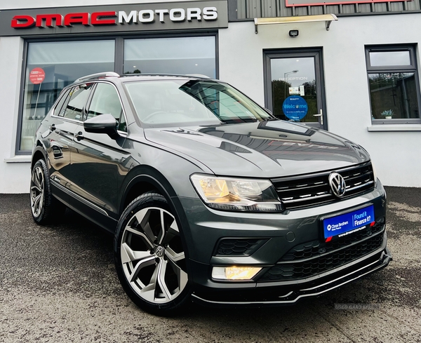 Volkswagen Tiguan DIESEL ESTATE in Tyrone