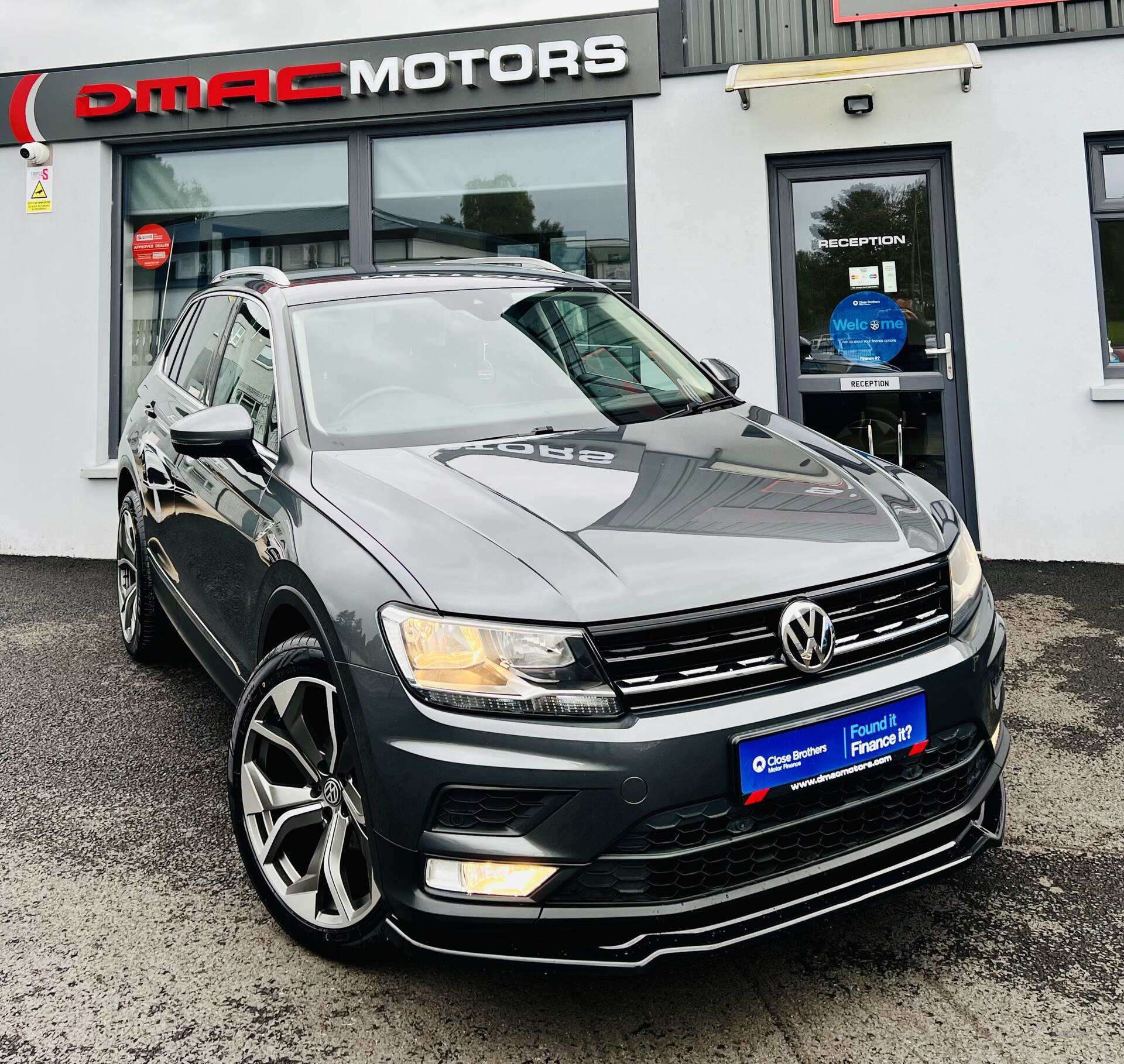 Volkswagen Tiguan DIESEL ESTATE in Tyrone