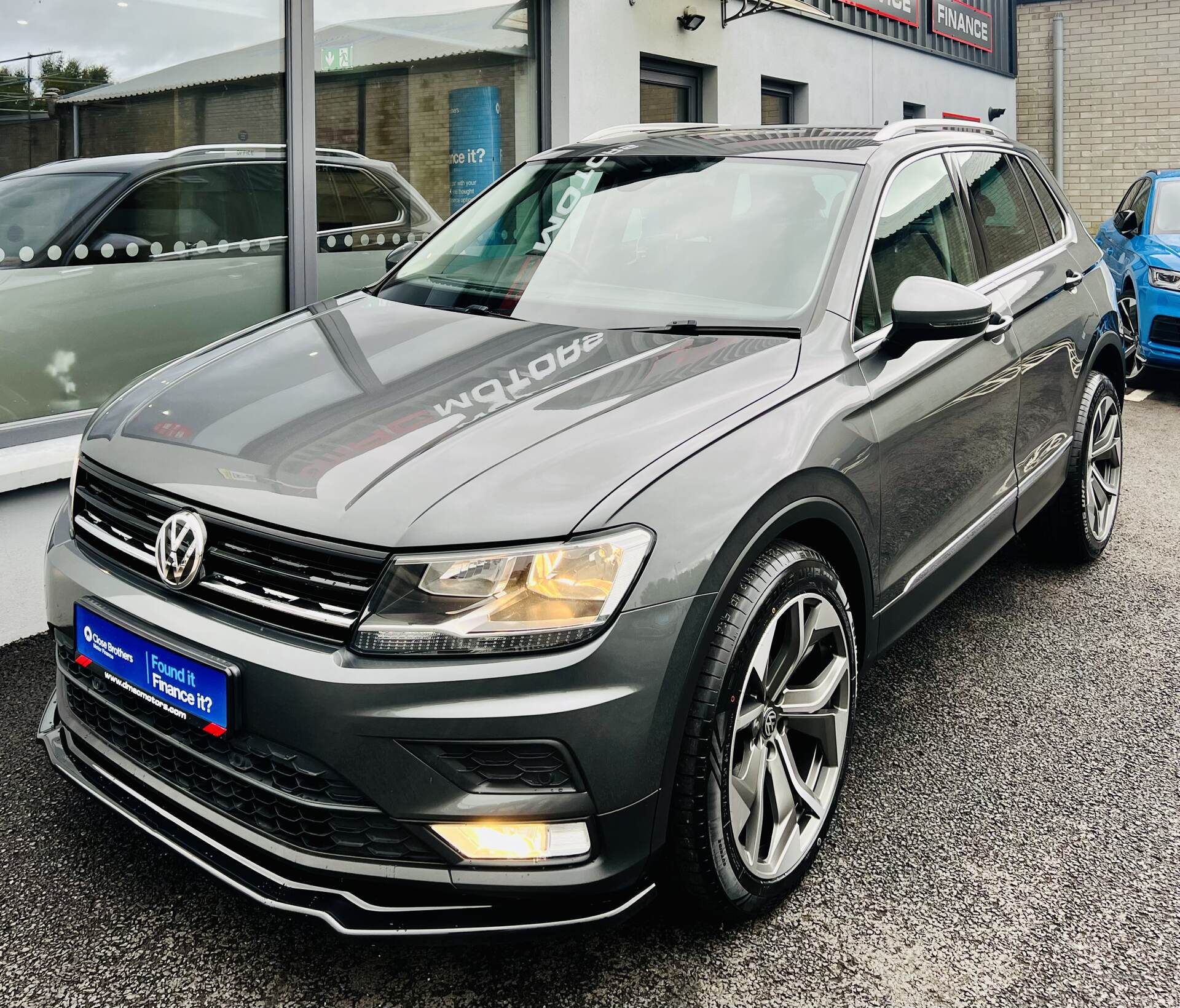 Volkswagen Tiguan DIESEL ESTATE in Tyrone