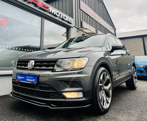 Volkswagen Tiguan DIESEL ESTATE in Tyrone