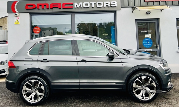 Volkswagen Tiguan DIESEL ESTATE in Tyrone