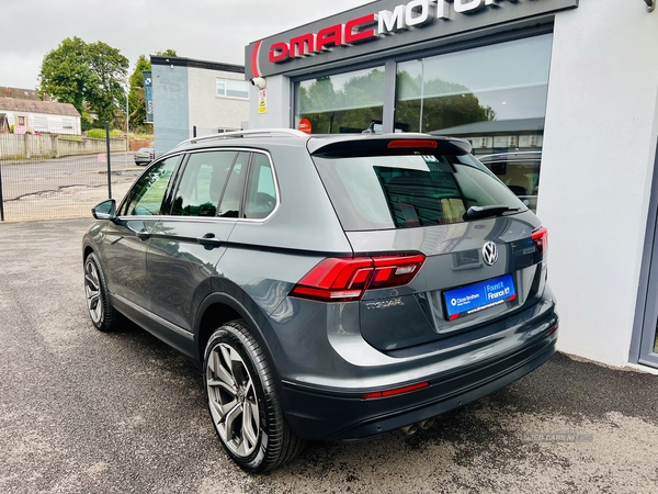 Volkswagen Tiguan DIESEL ESTATE in Tyrone