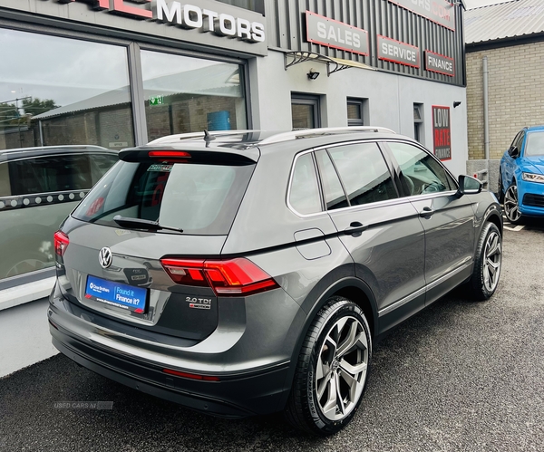 Volkswagen Tiguan DIESEL ESTATE in Tyrone