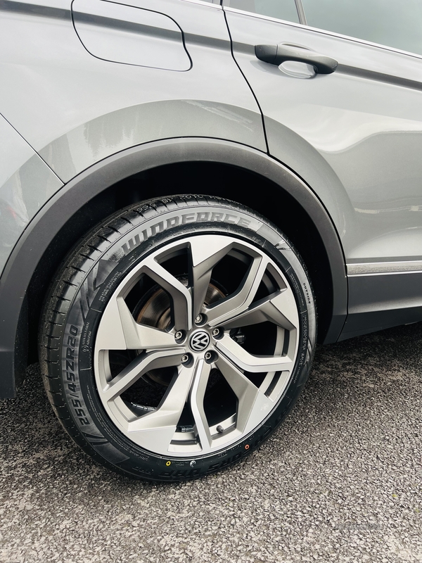 Volkswagen Tiguan DIESEL ESTATE in Tyrone